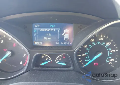 2014 Ford Escape Se z USA, uszkodzony, nr VIN 1FMCU0GX8EUC89645